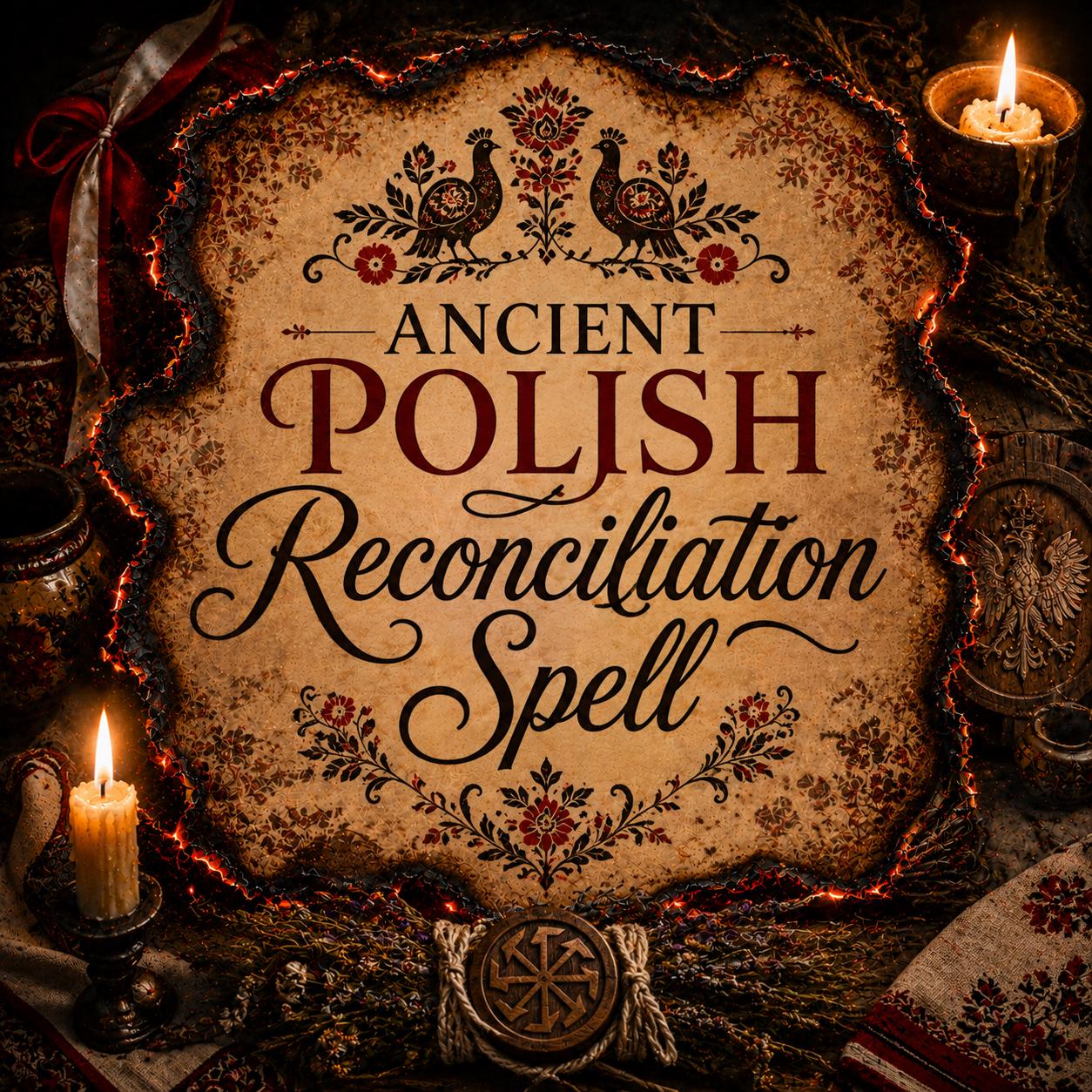 Ancient Polish Reconciliation Spell, Traditional Love Healing Ritual | Bring Back Lost Love, Relationship Restoration Casting