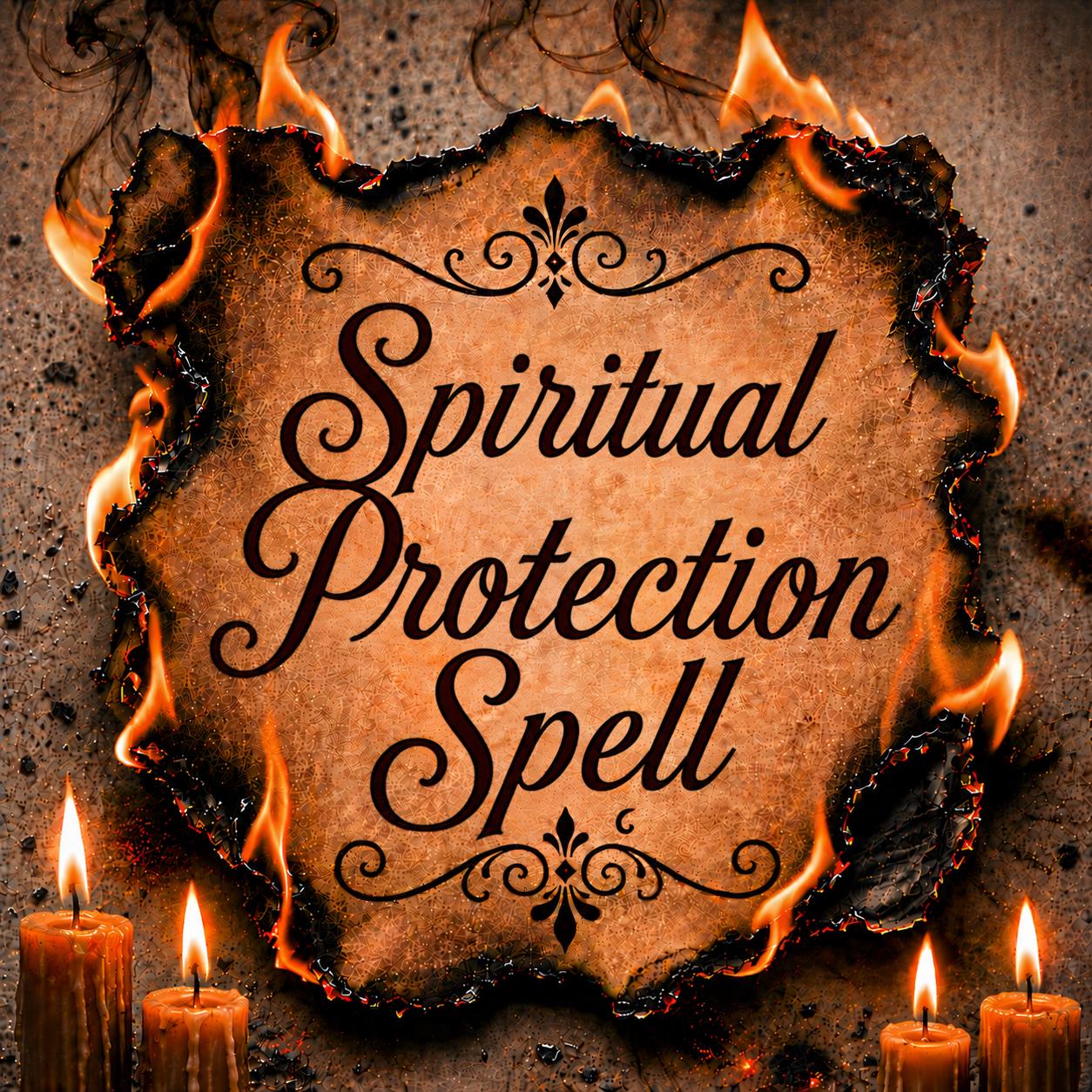 Spiritual Protection Spell, Psychic Defense Ritual | Energy Shield Casting, Aura Protection Working, Negative Energy Protection Spell
