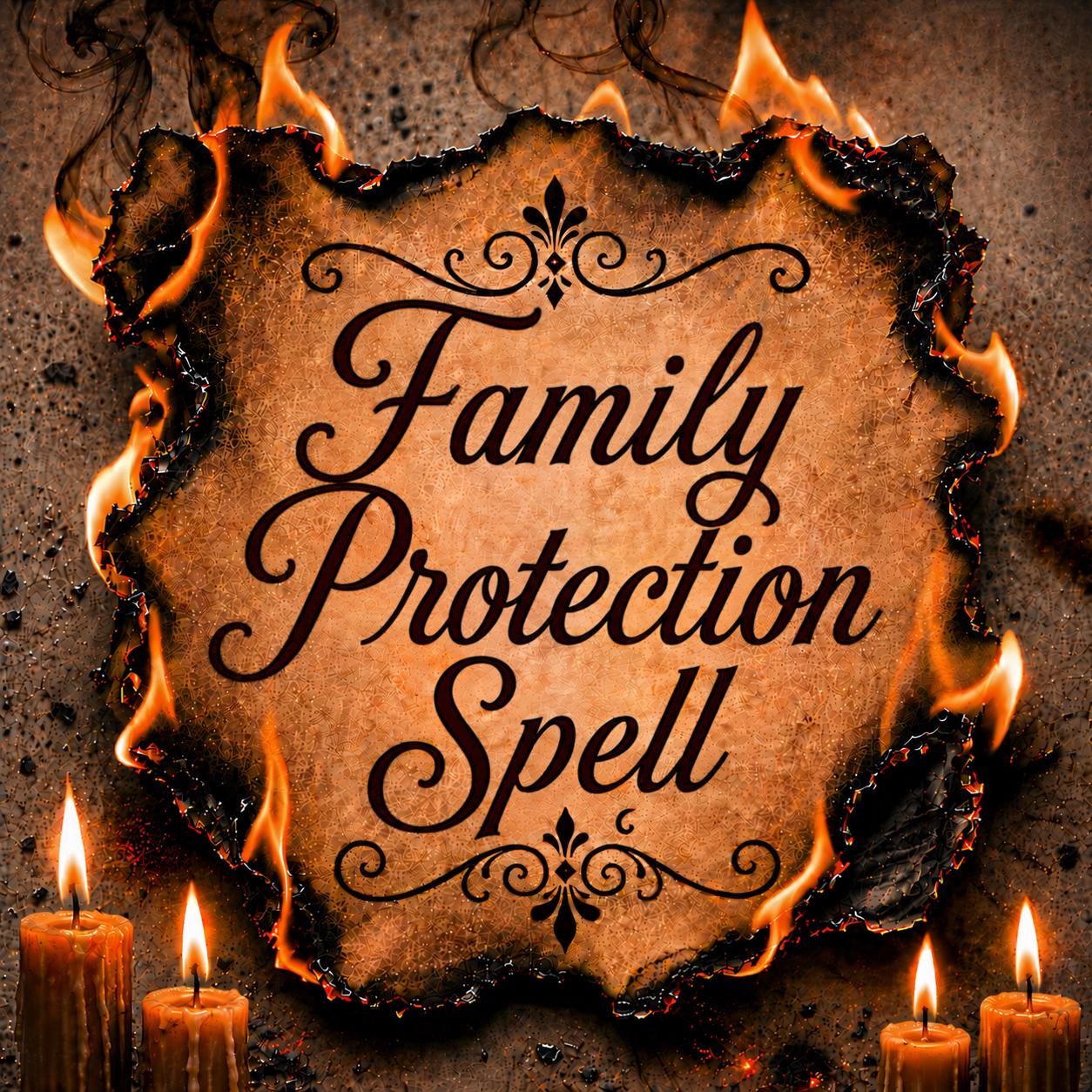 Family Protection Spell, Household Blessing Ritual | Loved Ones Protection Casting, Family Harmony Working, Spiritual Safety Spell