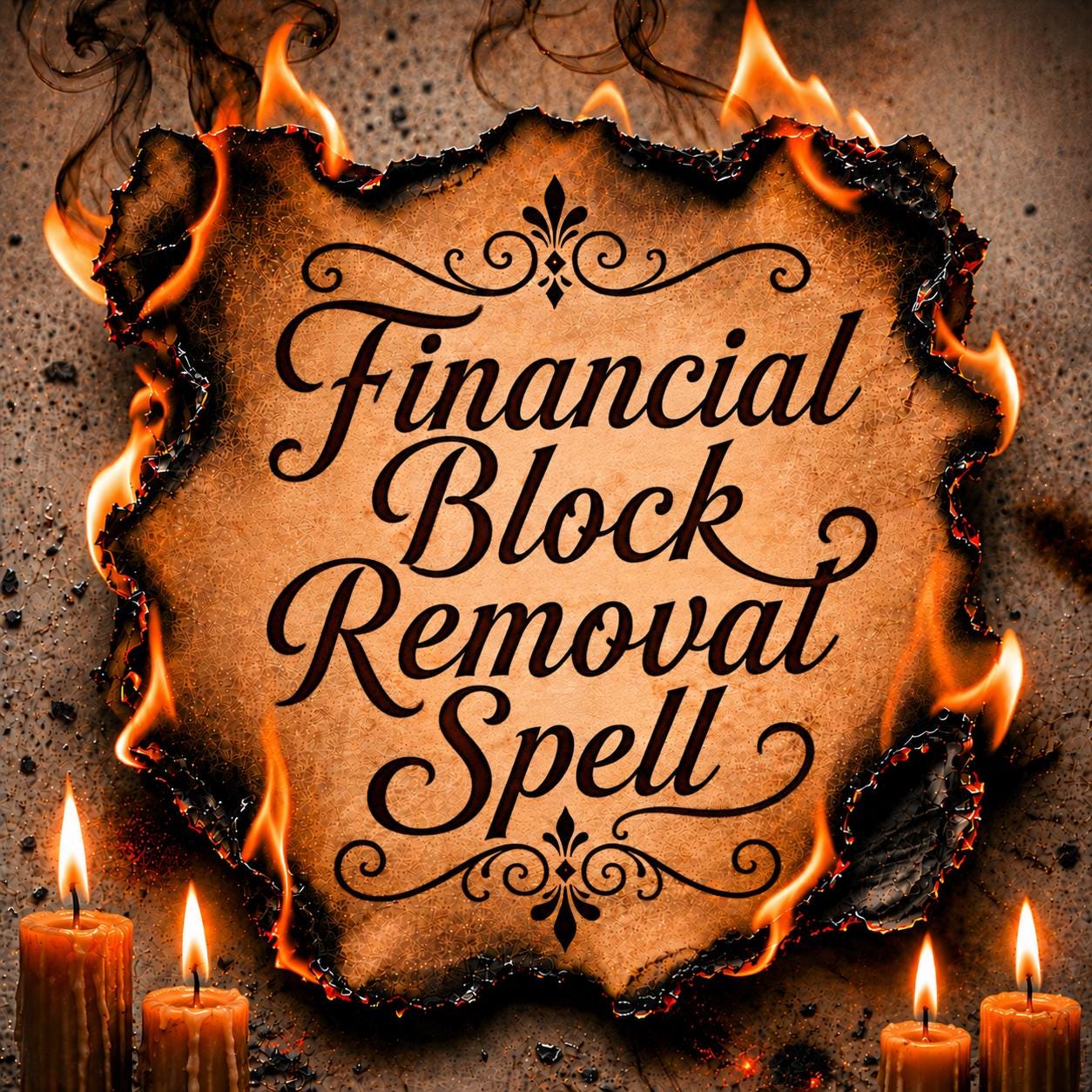 Financial Block Removal Spell, Prosperity Uncrossing Ritual | Money Flow Clearing Casting, Abundance Road Opener Working, Wealth Blockage
