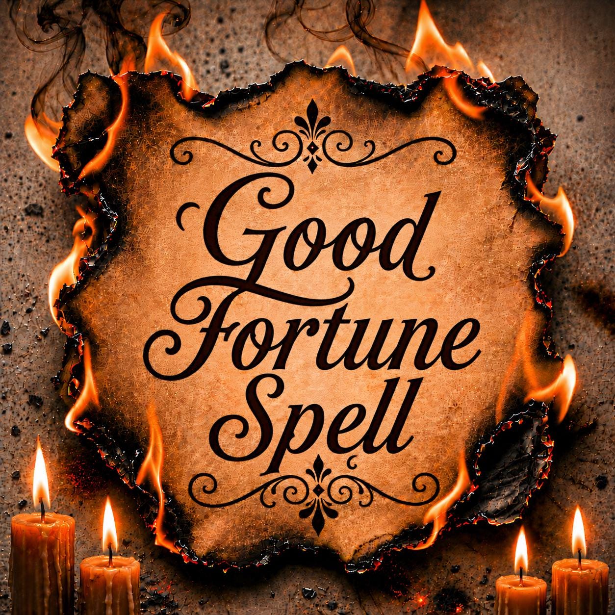 Good Fortune Spell, Luck & Prosperity Ritual | Fortune Attraction Casting, Blessed Opportunities Working, Success Energy Spell, Positive