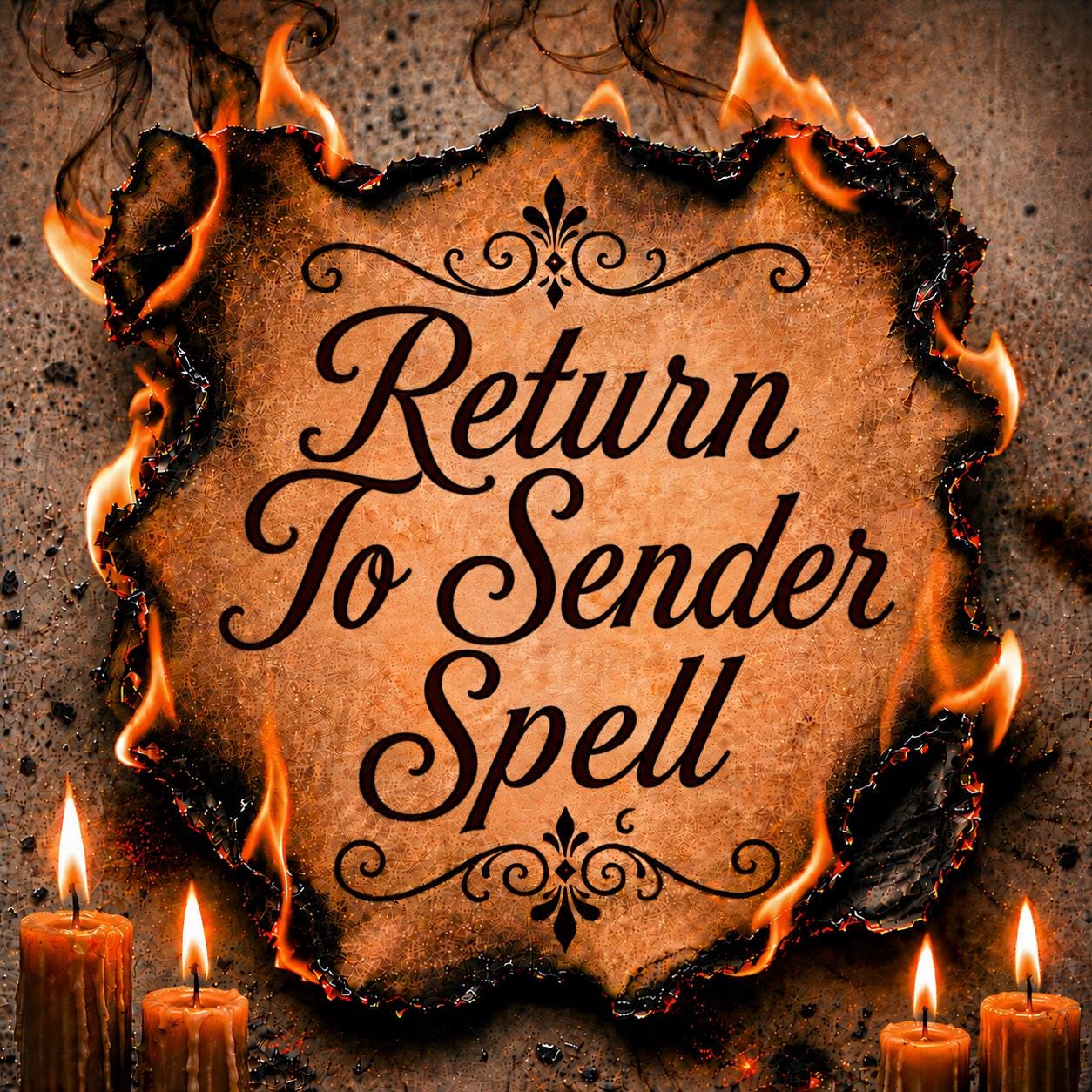 Return To Sender Spell, Protection & Reversal Ritual | Negative Energy Return Casting, Spiritual Defense Working, Reversal Protection Spell