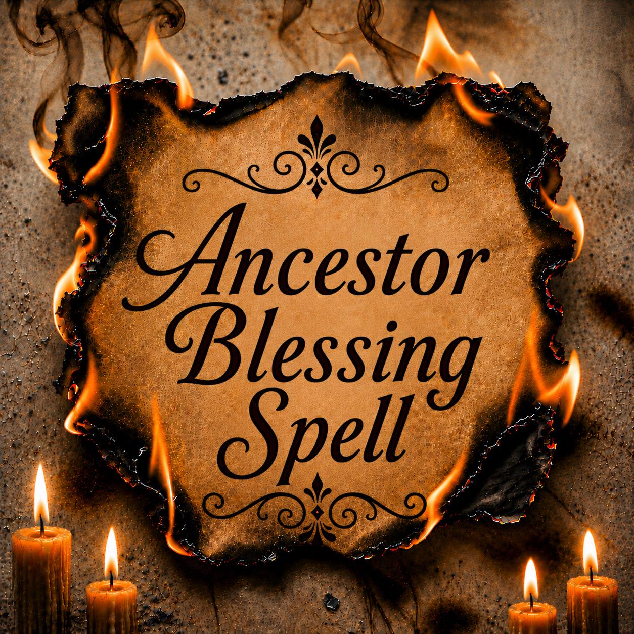 Ancestor Blessing Spell, Ancestral Guidance Ritual | Family Wisdom Casting, Heritage Connection Working, Spiritual Support Spell