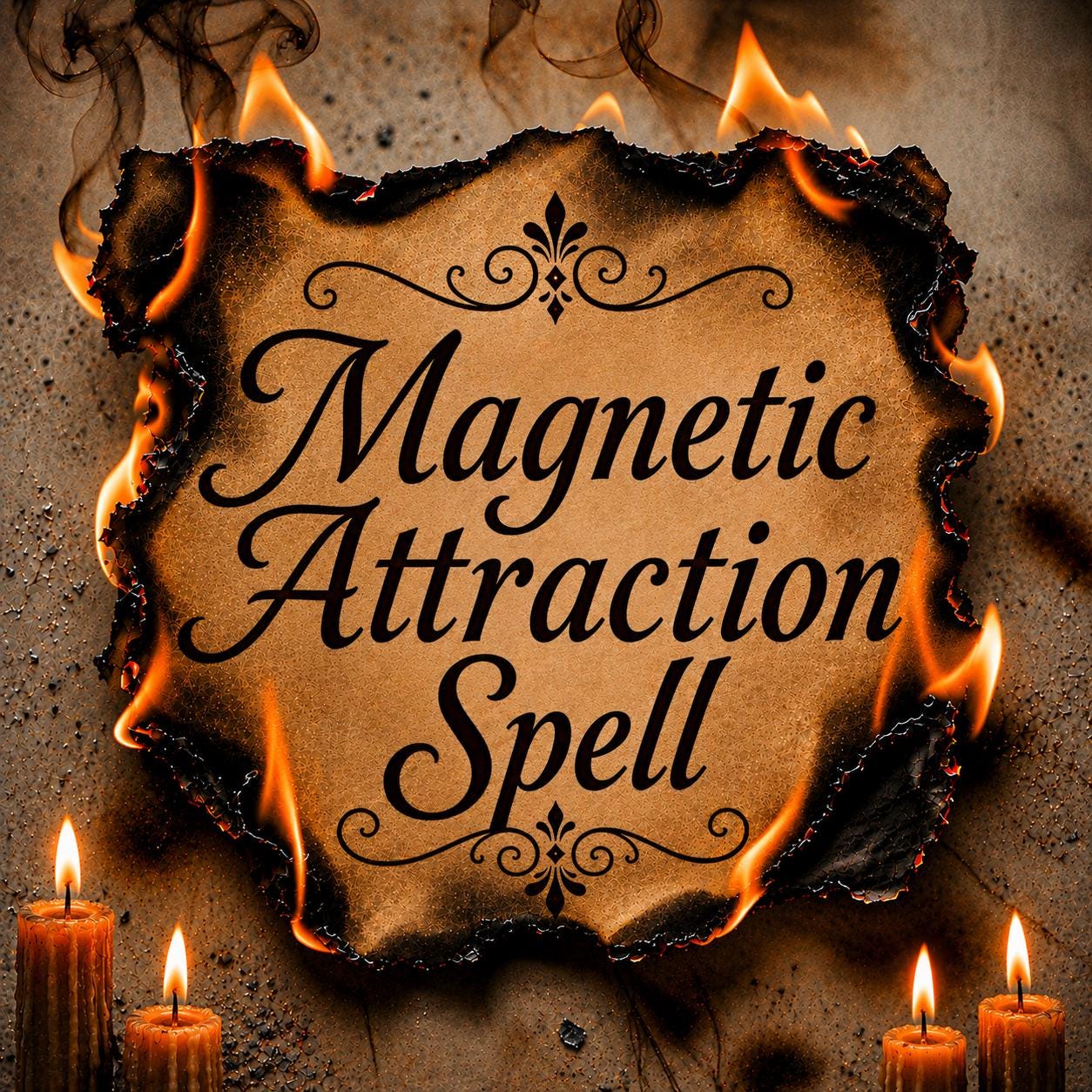 Magnetic Attraction Spell, Personal Magnetism Ritual | Attraction Energy Casting, Romantic Chemistry Working, Aura Magnetism Spell