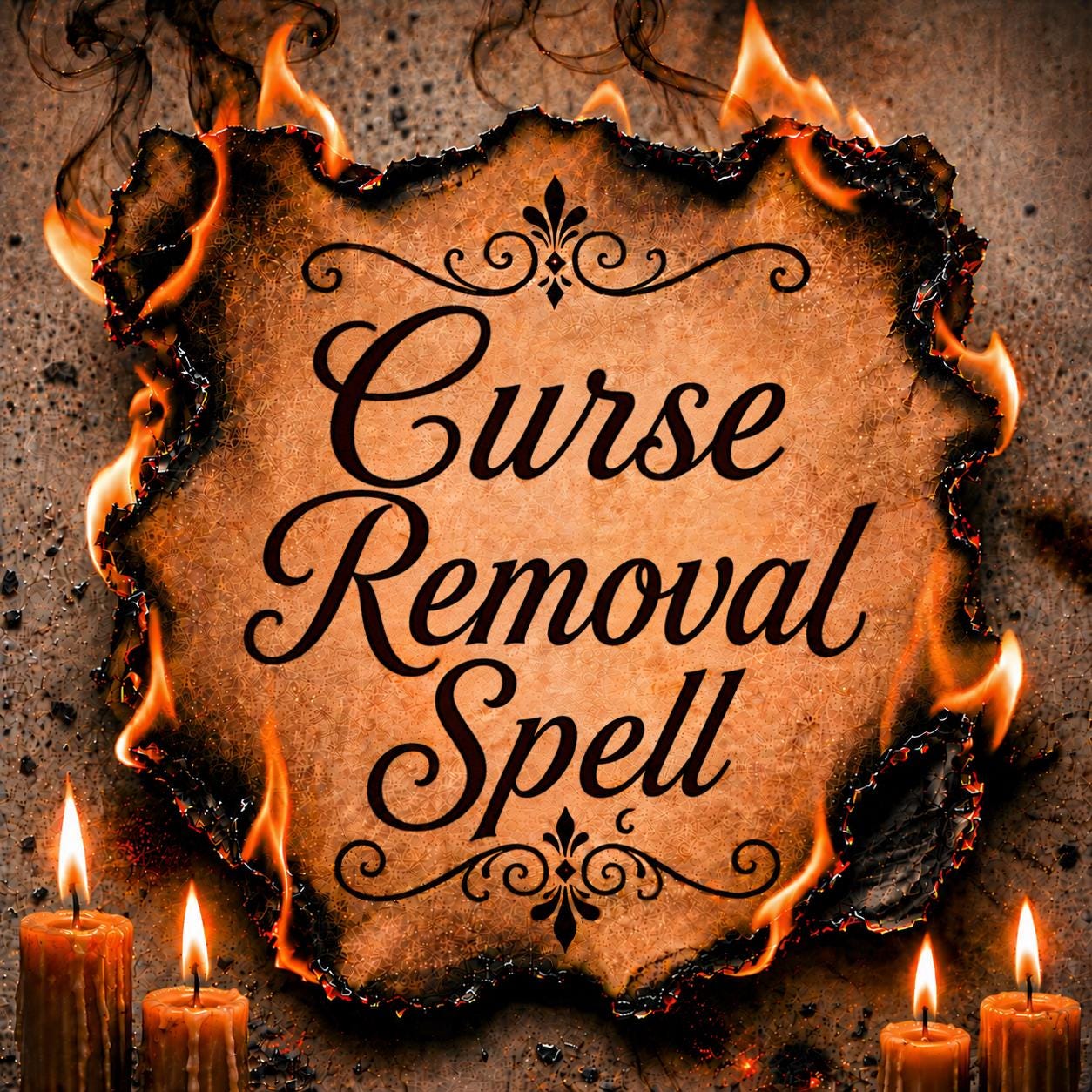 Hex Removal Spell, Spiritual Protection Ritual | Uncrossing & Energy Cleansing Casting, Negative Influence Removal Working, Protection Spell