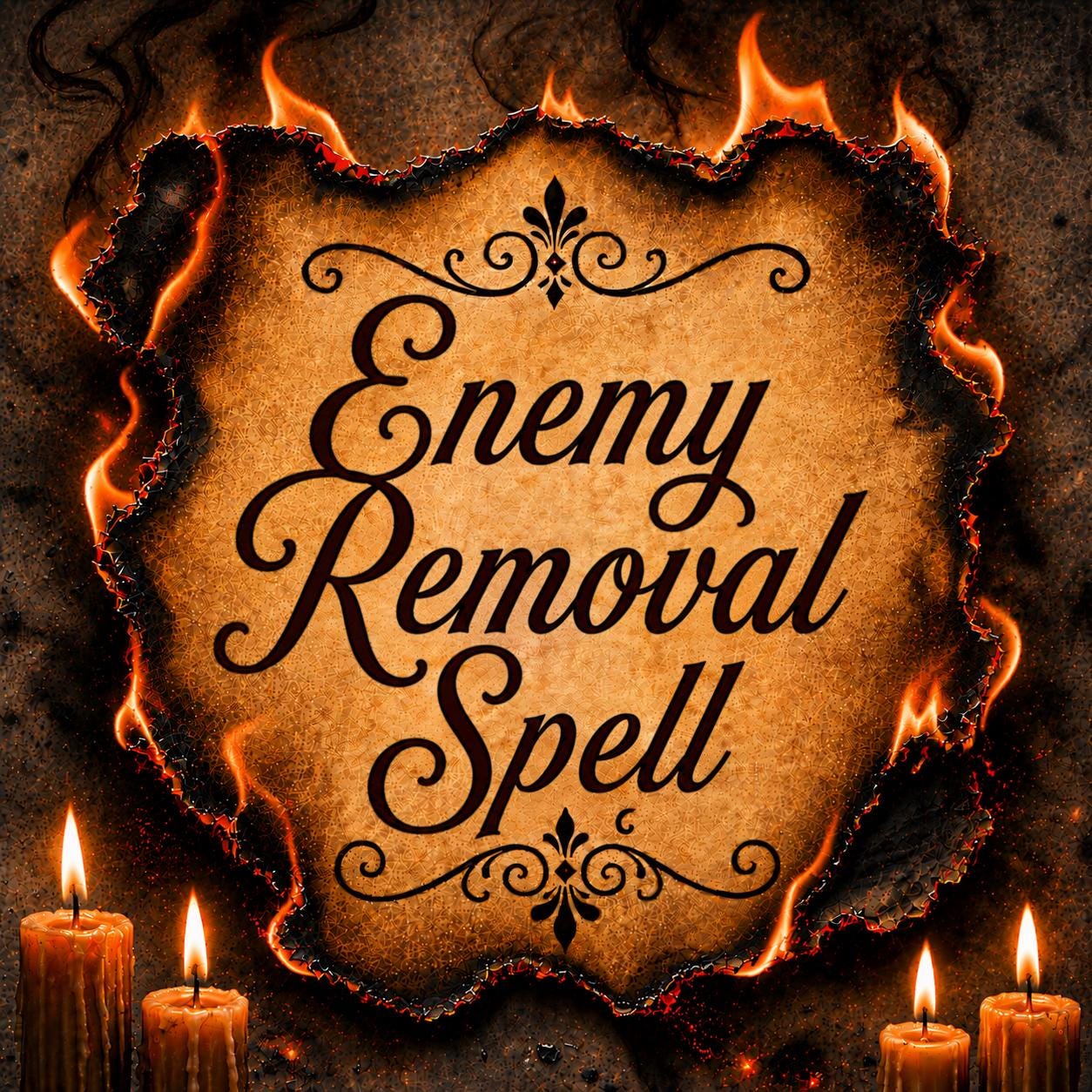 Enemy Removal Spell, Conflict Separation Ritual | Protection & Boundary Casting, Peaceful Distance Working, Negative Influence Removal Spell