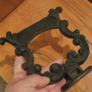 Ornate Cast Iron Garden Boot Scrape, Gardener&#39;s Gift, FREE PRIORITY SHIPPING!!