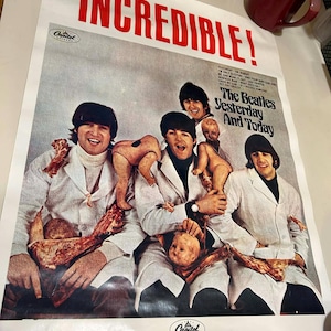 Beatles Yesterday and Today Poster - Etsy