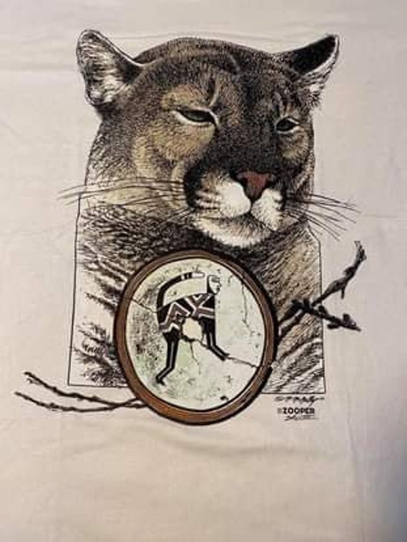 Rare 1990's New Cougar T-Shirt, New Old Stock Clo… - image 3