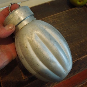 Pre WW2 Watering Flask, Polish Military Water Canteen, Camping Canteen, Wide Mouth Flask, FREE SHIPPING!!