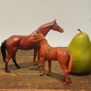 Cast Iron Mare And foal Statues, Collectible Horses, Equestrian Gifts, FREE PRIORITY SHIPPING!!