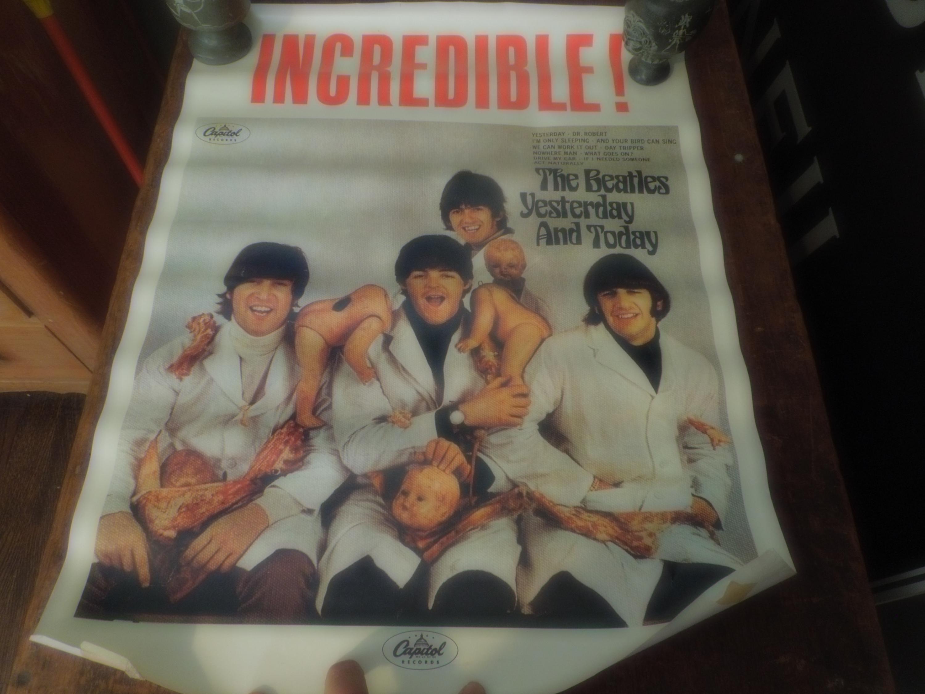 Beatles Yesterday and Today Poster - Etsy