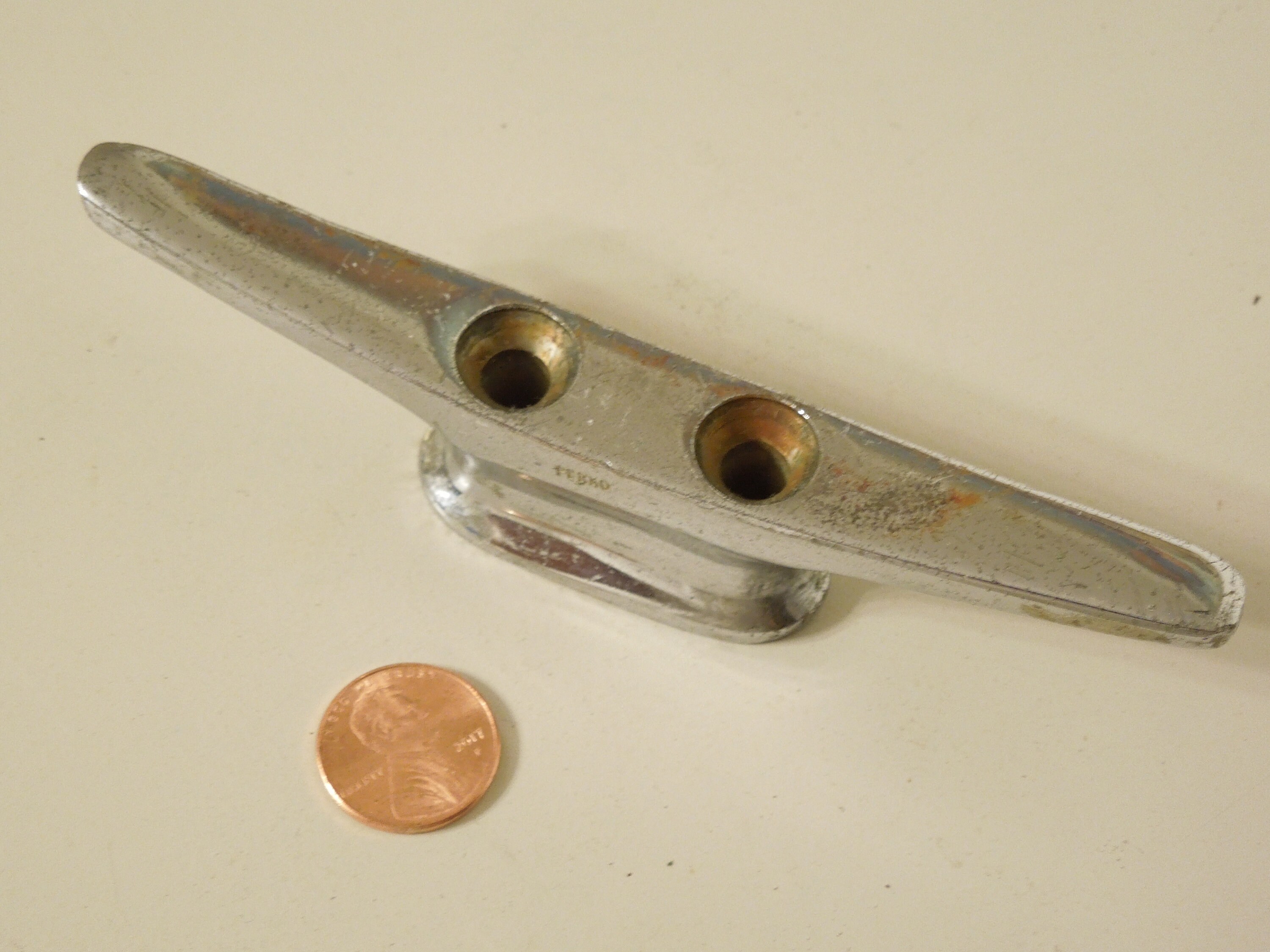 Boat Hardware Chromed Rope Cleat Boat Rope Cleat Vintage Etsy