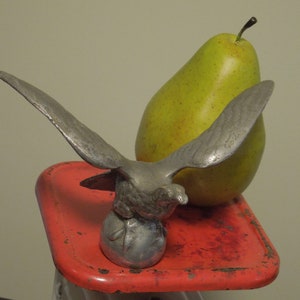 1930&#39;s Eagle Paperweight, Cast Aluminum American Eagle, FREE SHIPPING!!