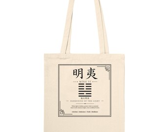Bag I Ching Collection No. 36 Darkening of the Light (Míng Yí)