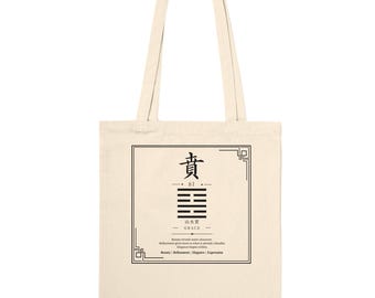 Bag I Ching Collection No. 22 Grace (Bì)