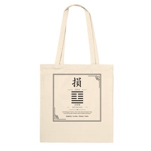 Bag I Ching-samling nr 41 Minskning (Sǔn)