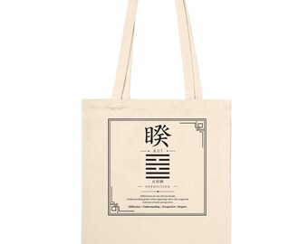 Sac I Ching Collection n° 38 Opposition (Kuí)
