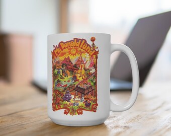 Tazza con illustrazione retrò di McDonaldland