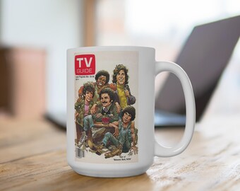 Bentornato, tazza con la copertina di Kotter TV Guide