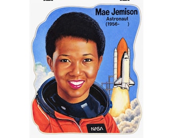 Mae Jemison Astronaut Classroom Decoration