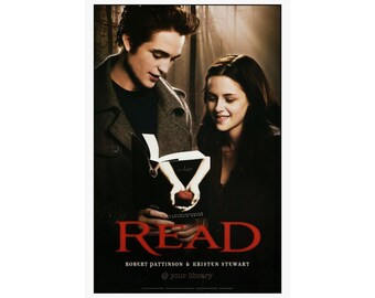 Twilight Retro Classroom Poster