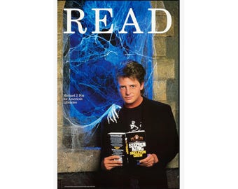 Retro Michael J. Fox Classroom Poster