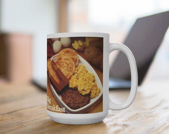 Tazza Big Breakfast in stile retrò di McDonald's