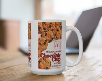 Tazza con biscotti al cioccolato McDonald's