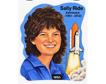 Sally Ride Astronaut Classroom Decoration
