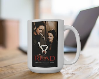 Tazza con poster retrò di Twilight