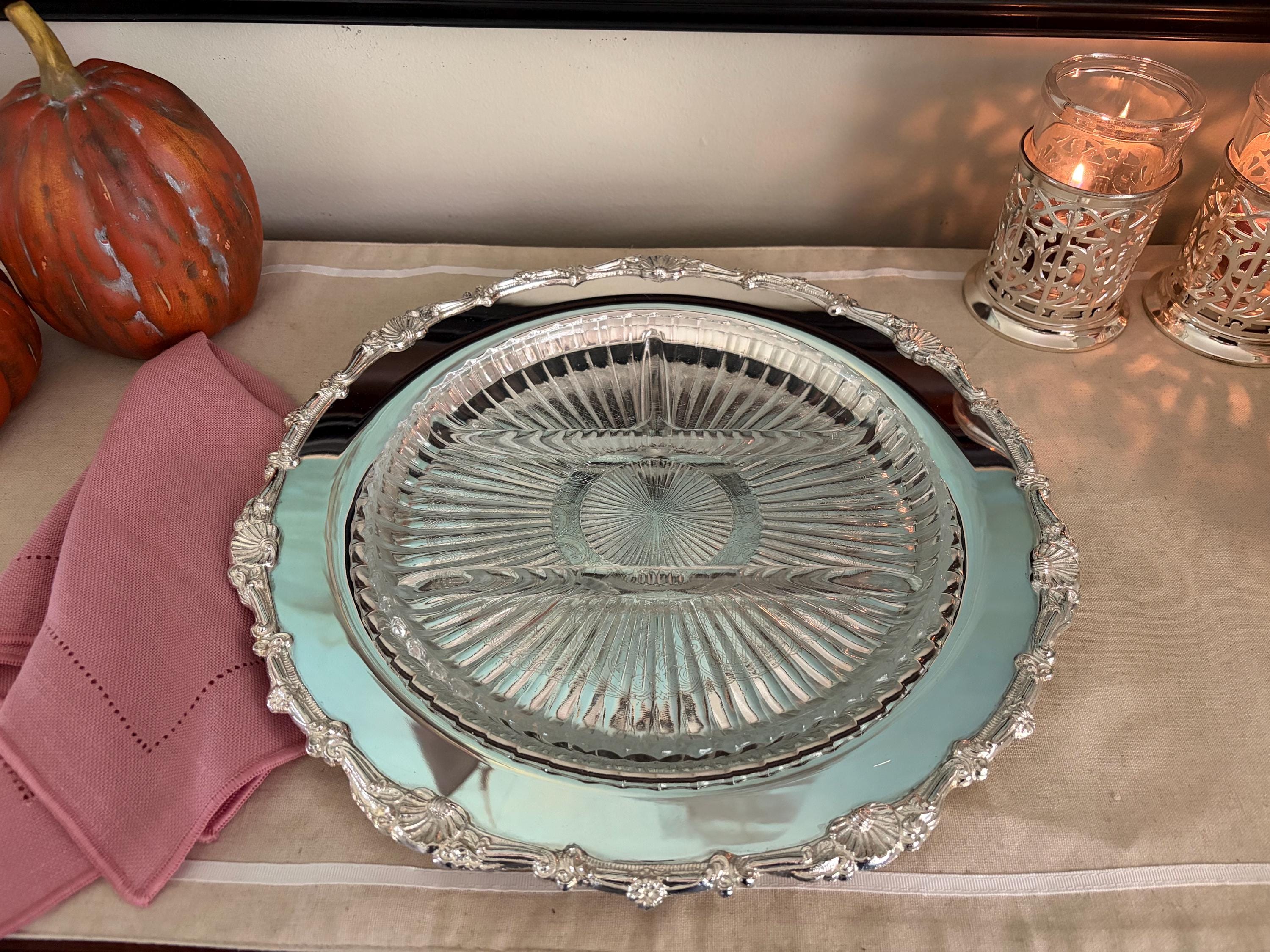 International Silver Tray - Etsy