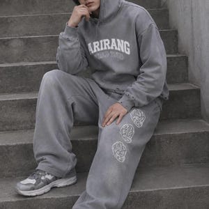Bts Sweatpants - Etsy