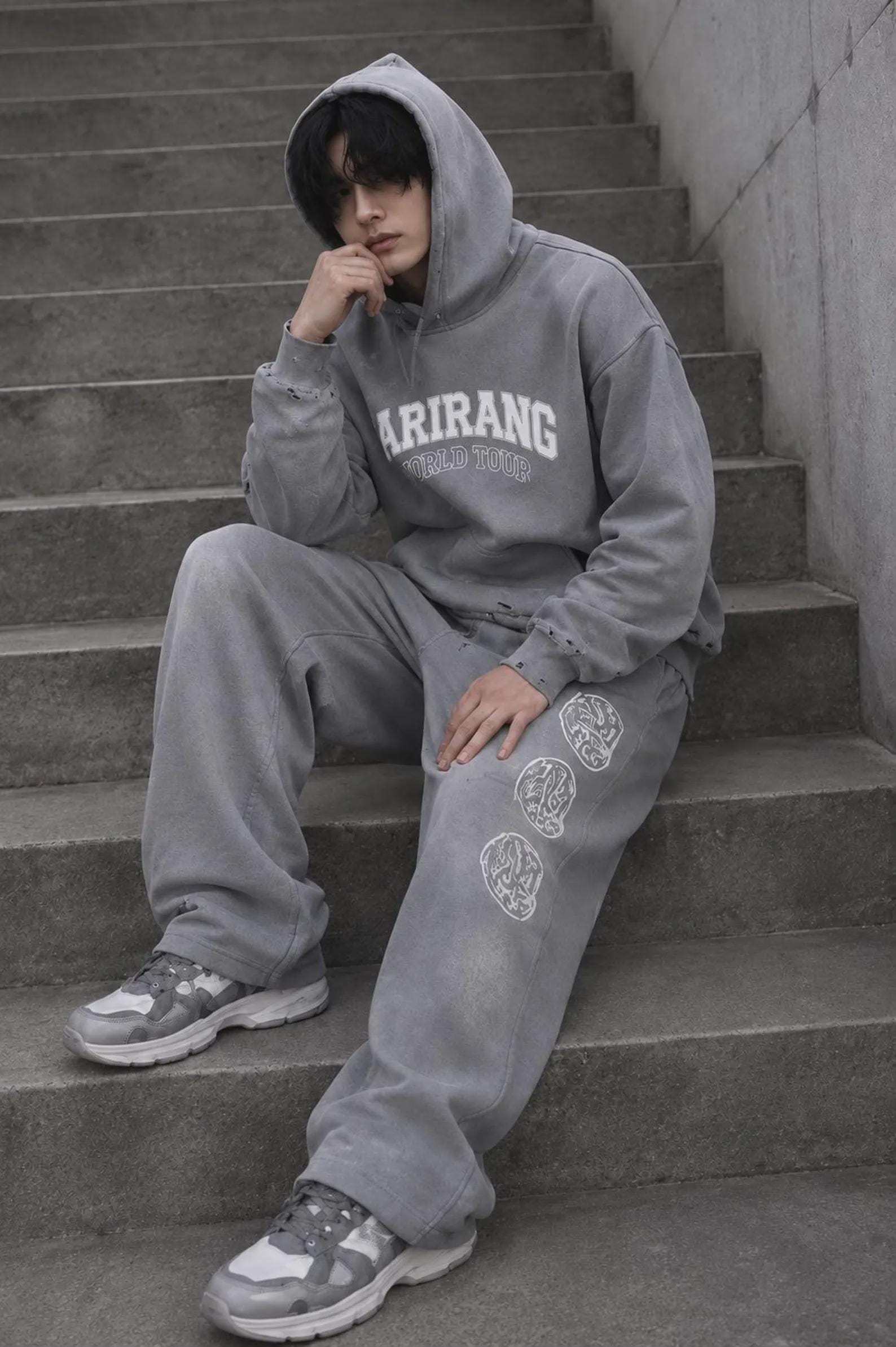 Bts Hoodie and Pants Set - Etsy