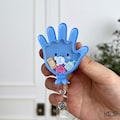 Medical Glove Shaker Badge Reel for Nurses :Healthcare Worker Gift product logo