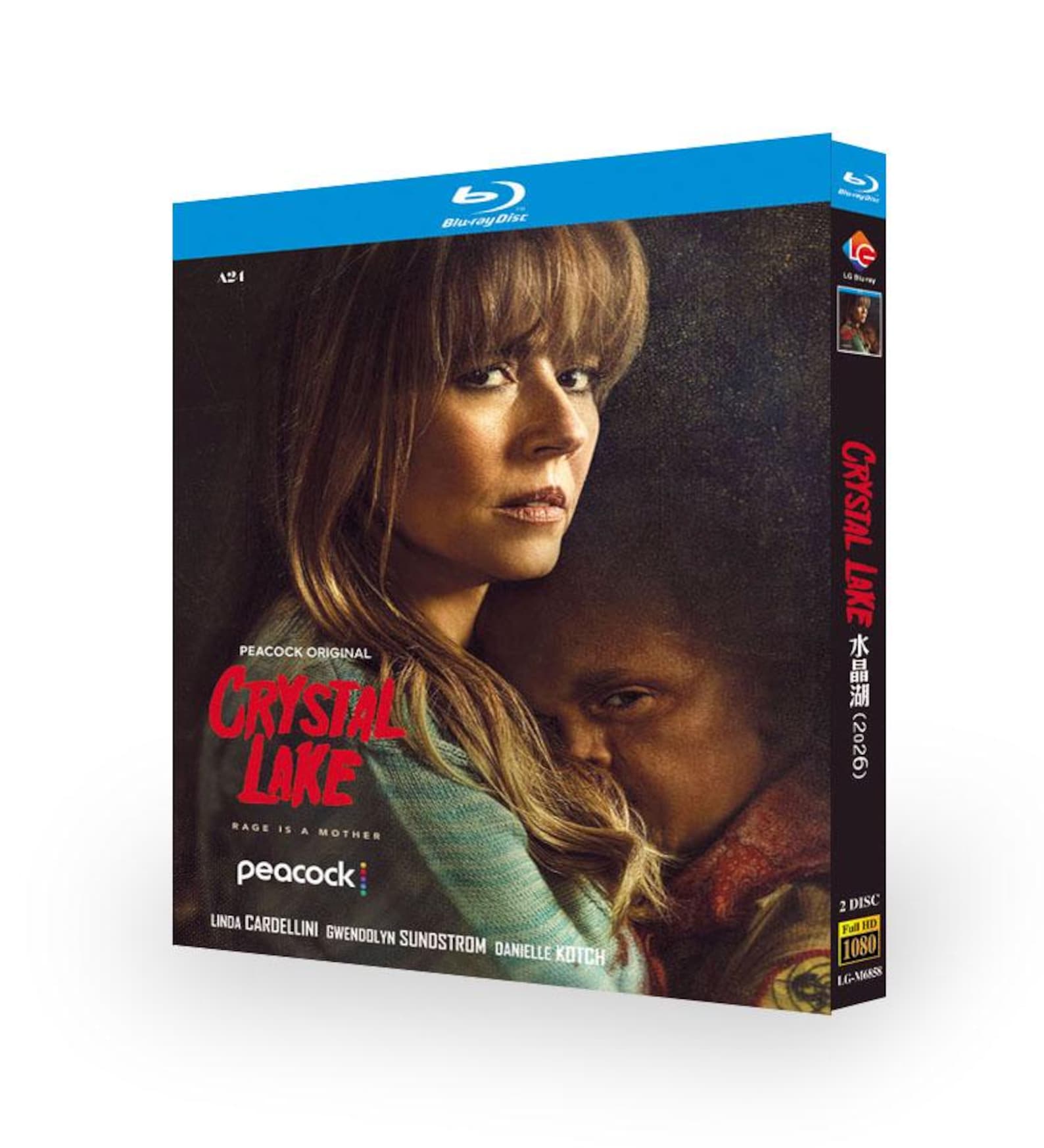 Crystal Lake Horror TV Series Blu-ray Box Set, BD Disc, English ...