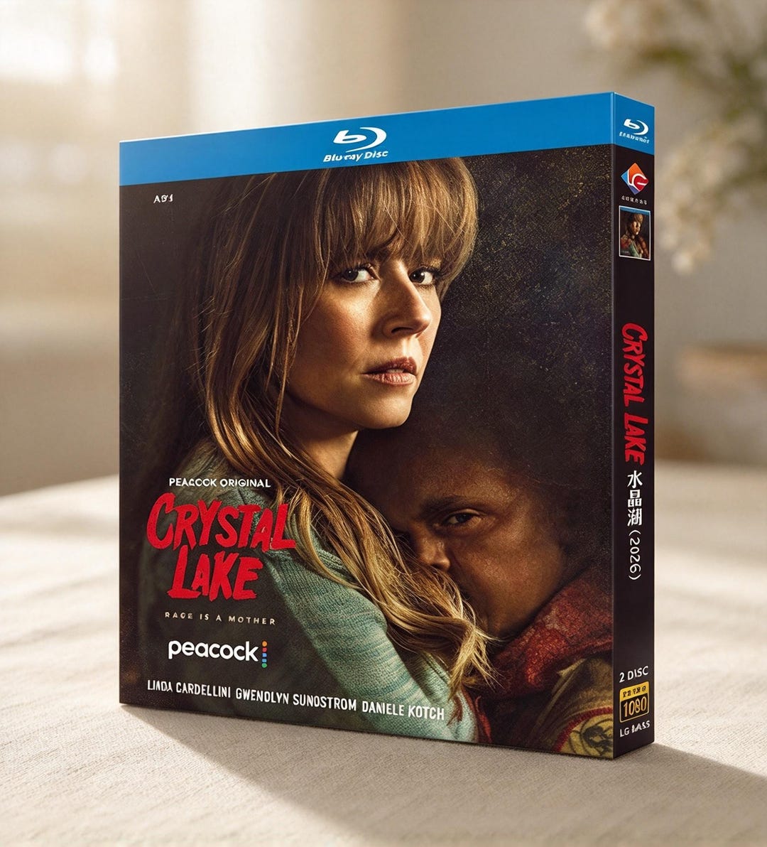Crystal Lake Horror TV Series Blu-ray Box Set, BD Disc, English ...