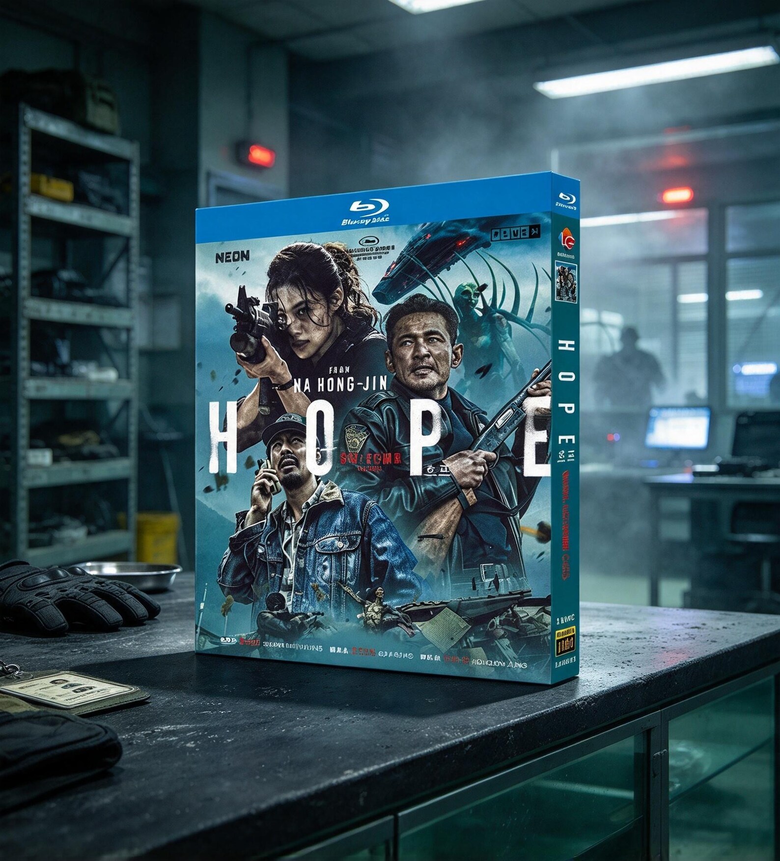 Hope Sci Fi Thriller Movie Blu-ray Box Set, BD Disc, English ...