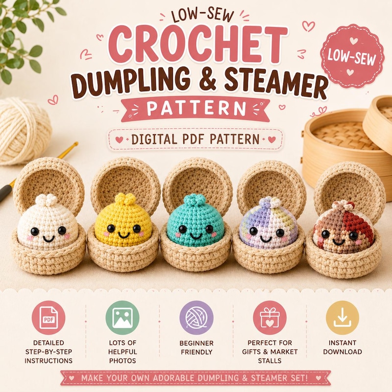 Dumpling squishy rms - Etsy France