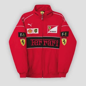 Ferrari formula 1 racing jacket - Etsy 日本