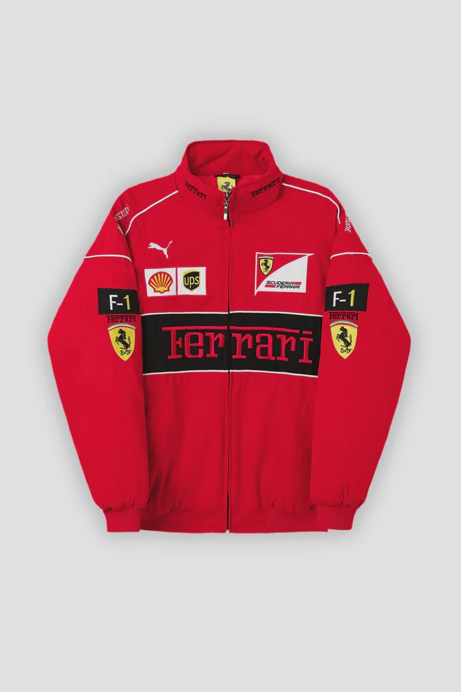 Leather ferrari jacket - Etsy 日本
