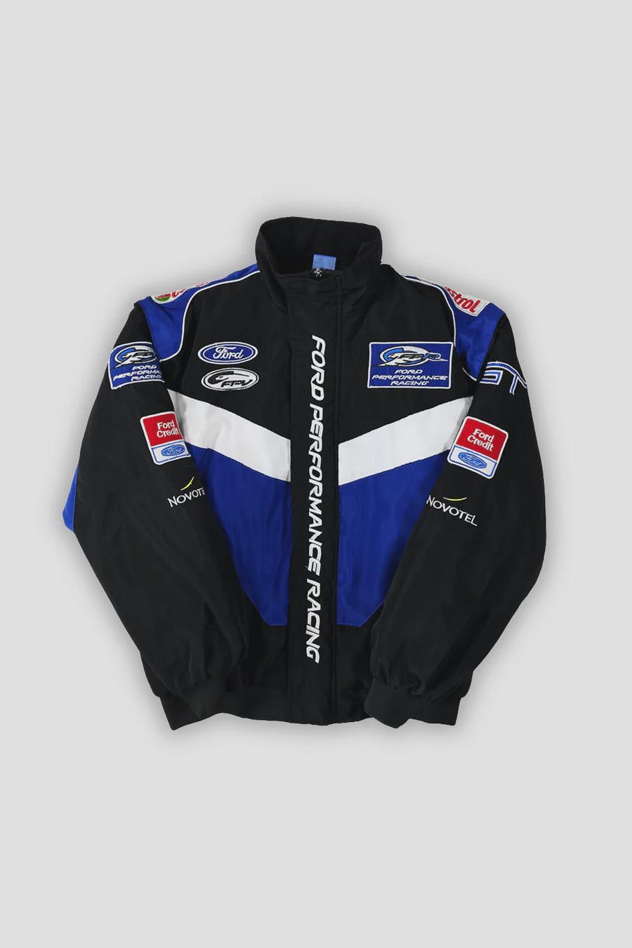 希少サイズ美品 90s Ford フォード Racing レーシング スタジャン Ford performance racing jacket - Etsy 日本