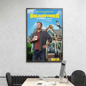 De filmposter van The Breadwinner, canvasposters, posters zonder lijst, filmposters, tv-posters, muurdecoratie, kerstcadeaus, woondecoratie