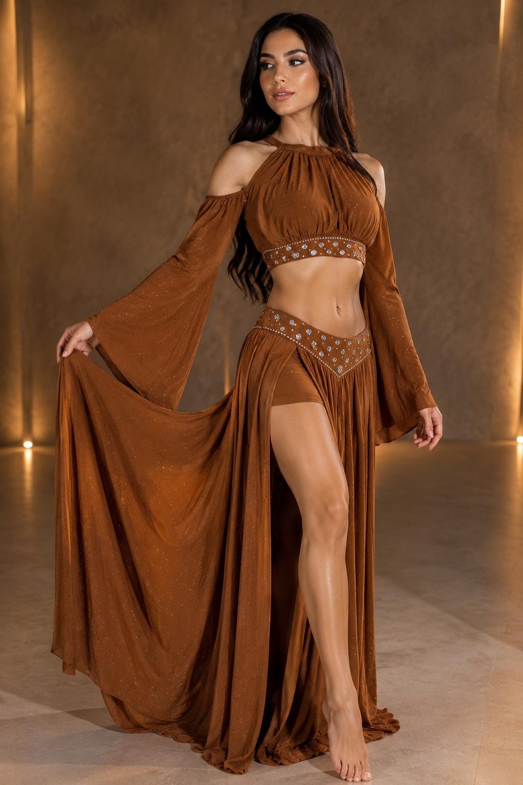 Tribal fusion costume - Etsy 日本