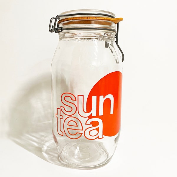 Sun Tea Jar Etsy