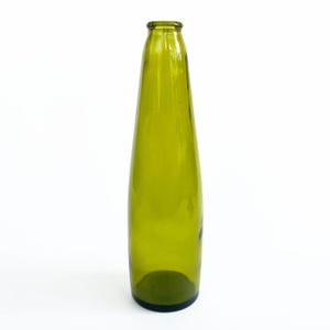 Antique 1900s Karl Hutter Olive Green Beer Bottle