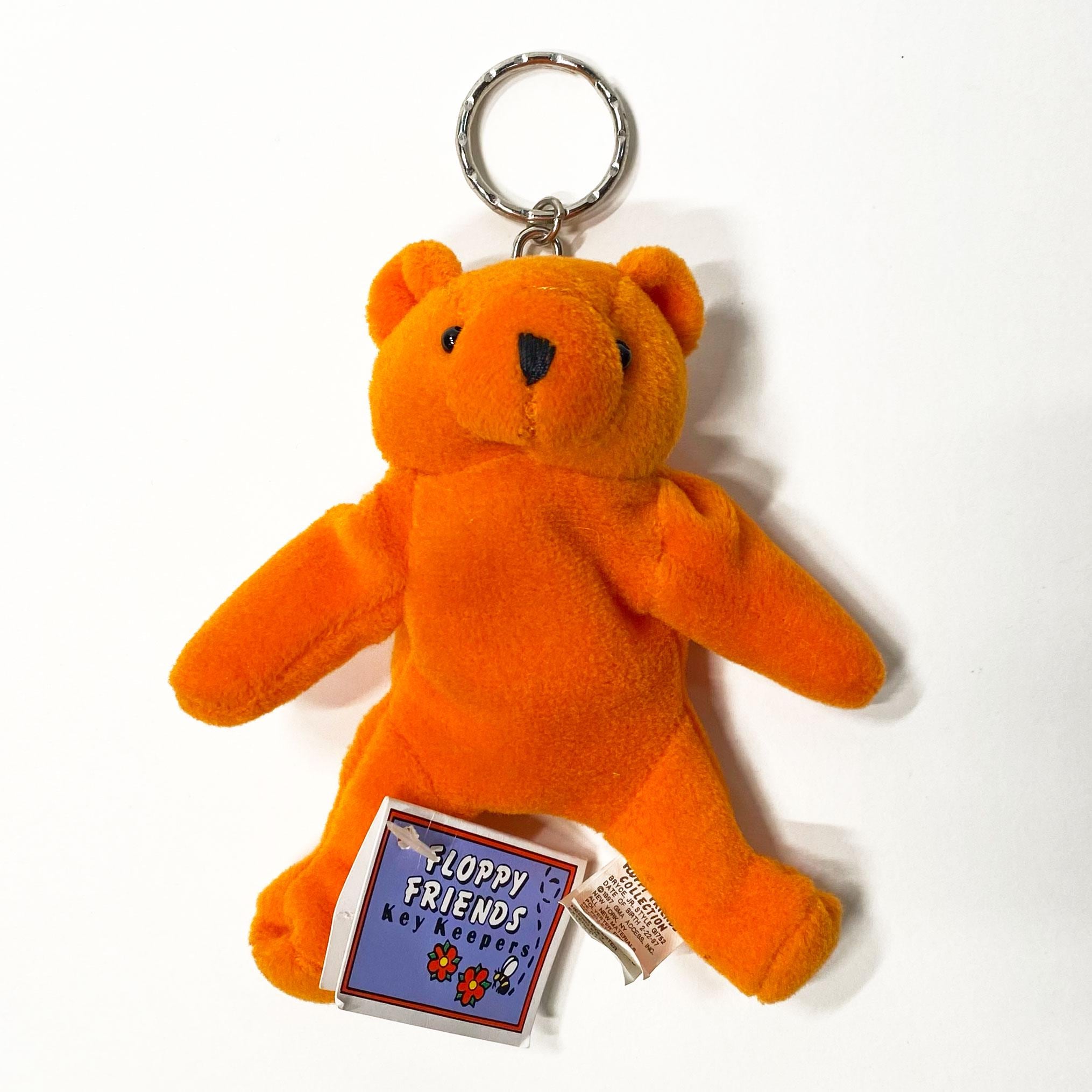 【more jude】mini bear keyring Miniblings Teddy Key Ring Chain Bear Plush Girls Children