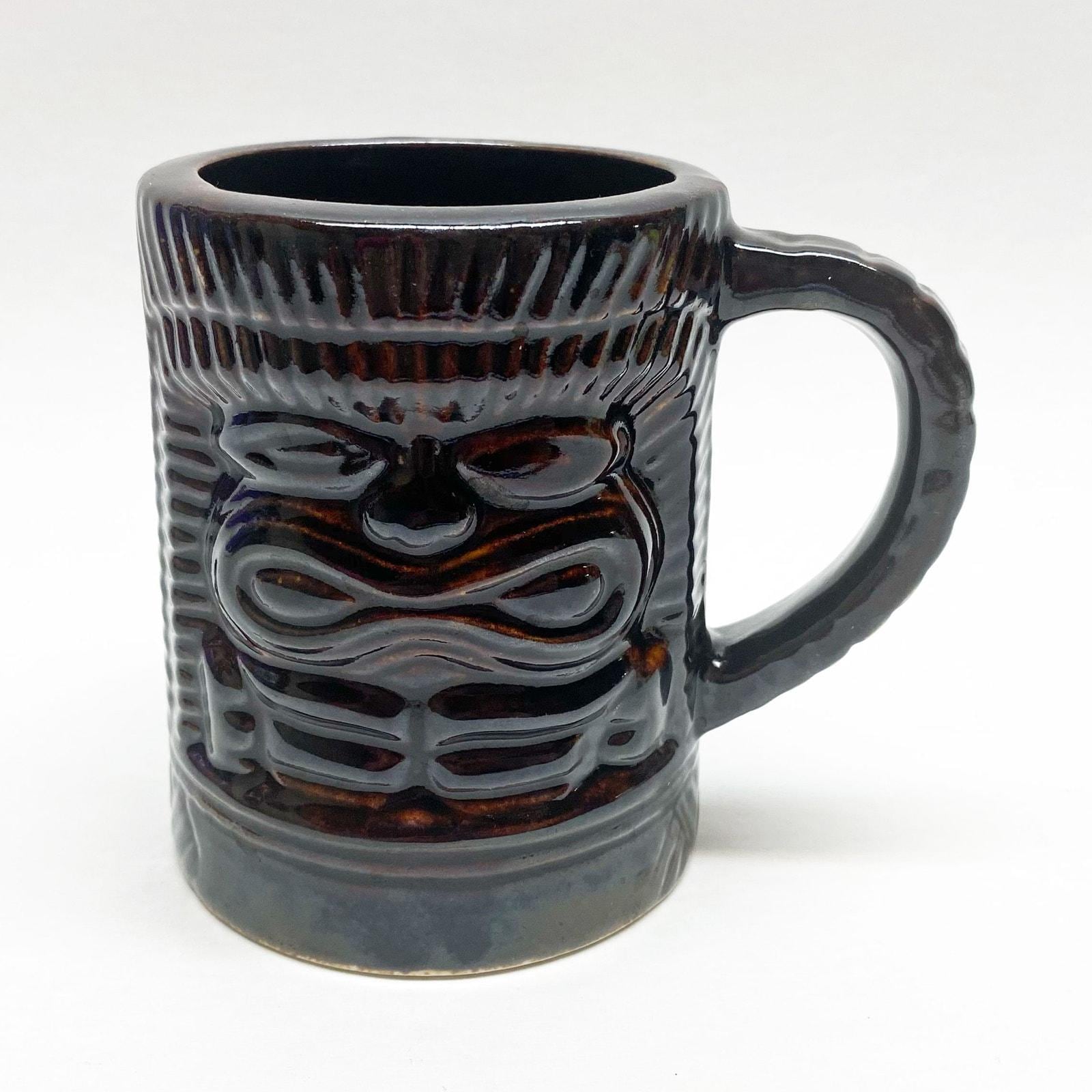 Ceramic Tiki Mugs - Etsy