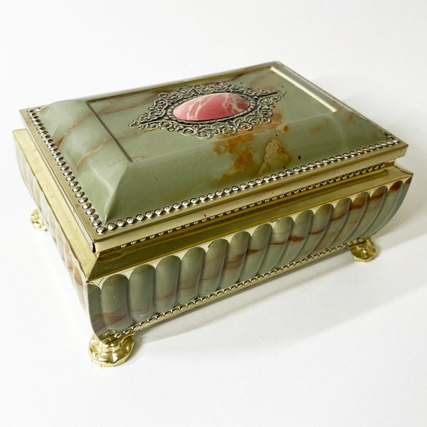 Vintage Tin Jewelry Etsy