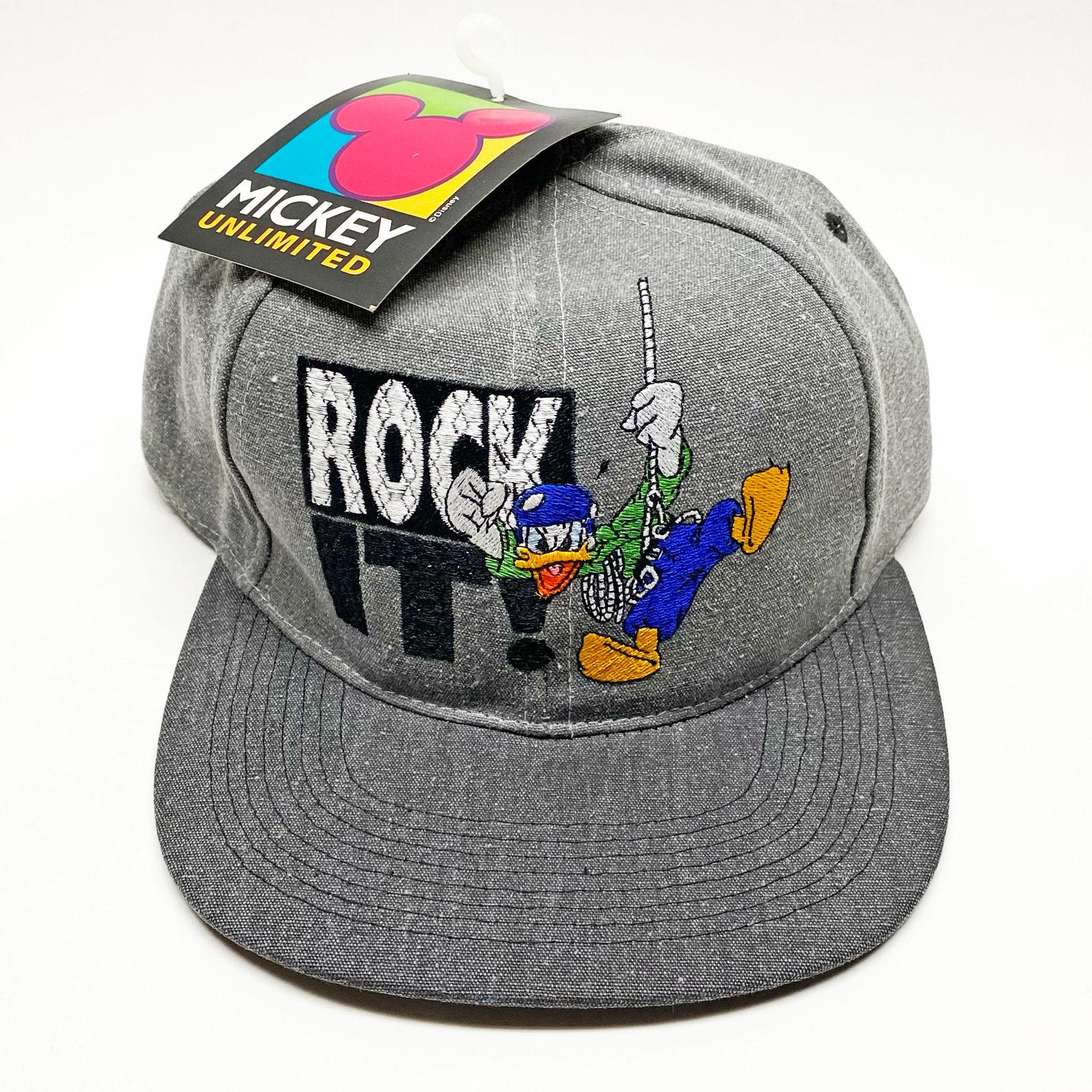 90s Cap Mickey - Etsy